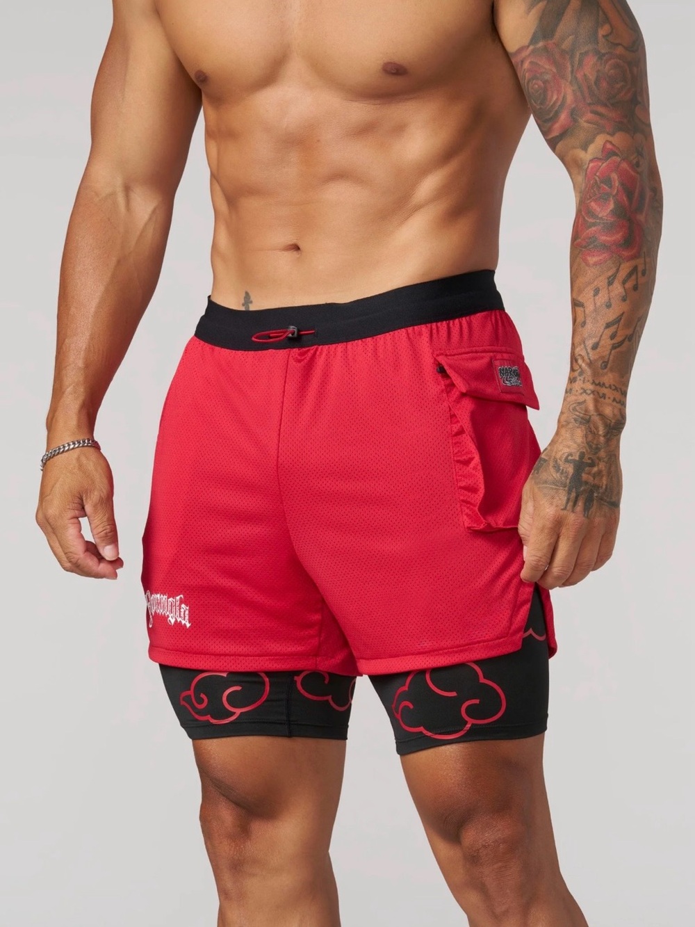 YoungLA 1094 - NARUTO COMPRESSION SHORTS